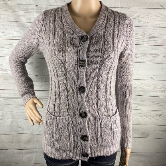 True Rock Cardigan Sweater - Picture 1 of 12